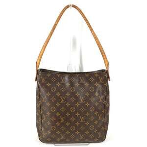 Louis Vuitton Looping Handbag Canvas Gm #252329L56B